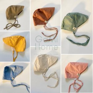 Mũ bonnet cho bé từ 4 tháng đến 18 tháng tuổi